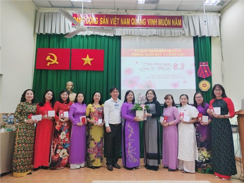Họp Mặt Kỷ Niệm 113 năm ngày Quốc tế Phụ nữ (08/3/1910 – 08/3/2023) và Kỷ niệm 1983 năm Khởi nghĩa Hai Bà Trưng